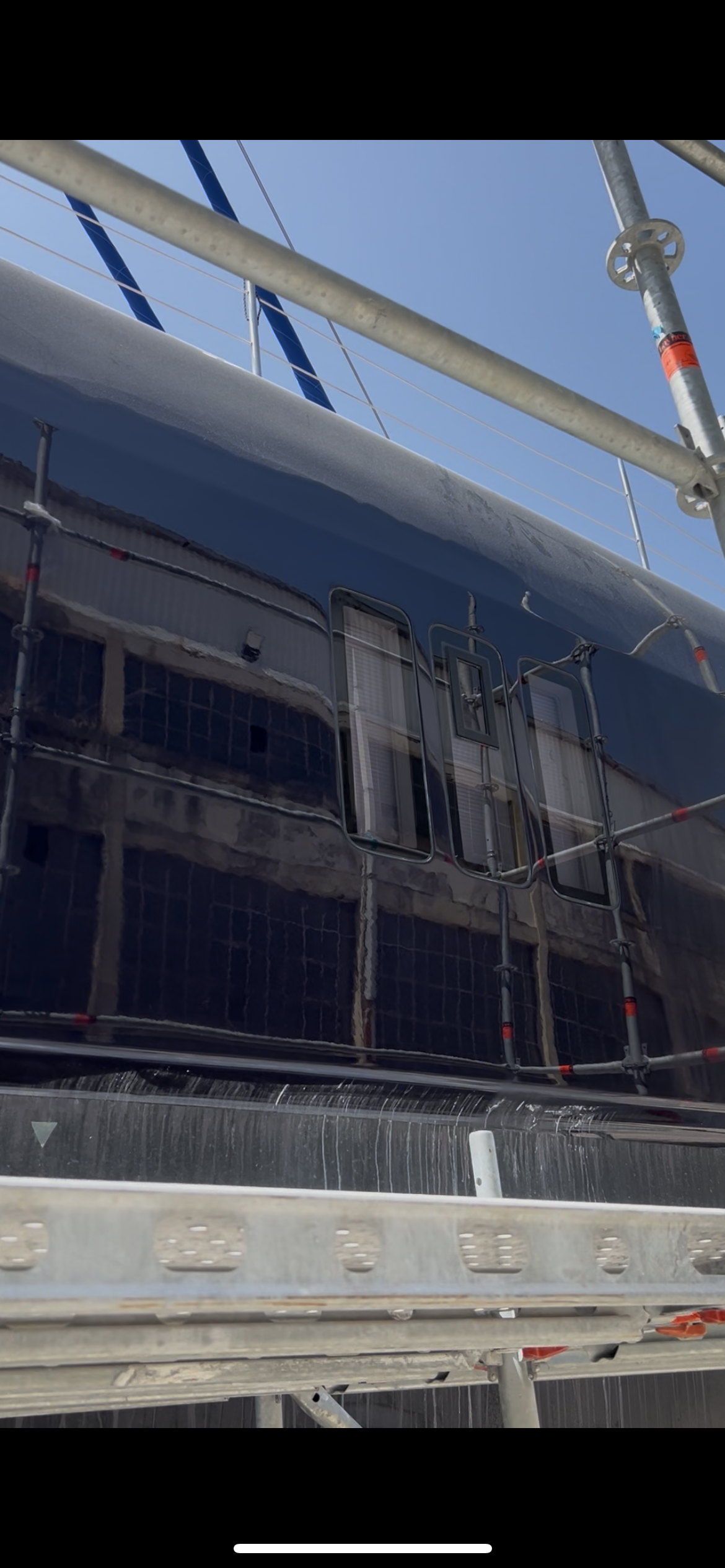 60' Custom motor yacht